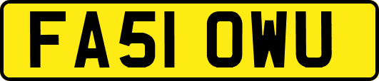 FA51OWU