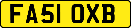 FA51OXB