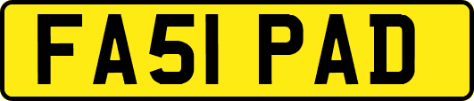 FA51PAD