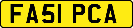 FA51PCA