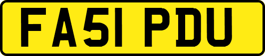 FA51PDU