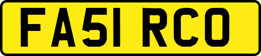 FA51RCO