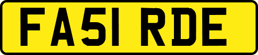 FA51RDE