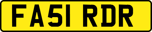 FA51RDR