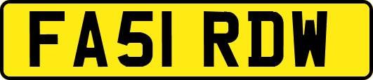 FA51RDW