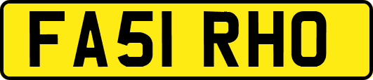 FA51RHO