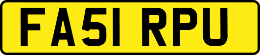 FA51RPU