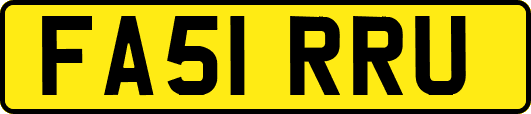 FA51RRU