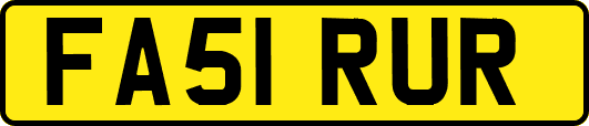 FA51RUR