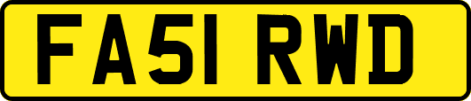 FA51RWD