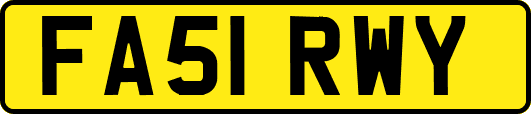 FA51RWY