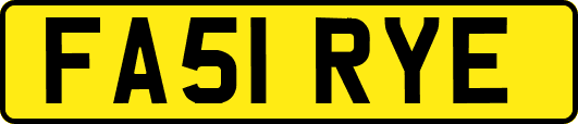 FA51RYE