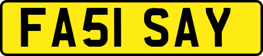 FA51SAY