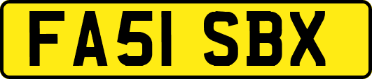 FA51SBX