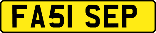 FA51SEP