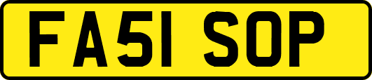 FA51SOP