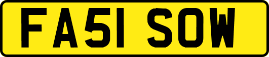 FA51SOW