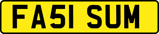 FA51SUM