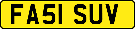 FA51SUV