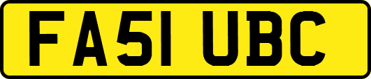 FA51UBC