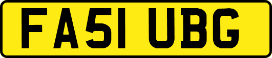 FA51UBG