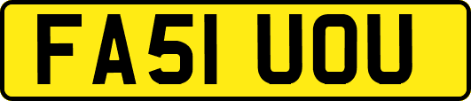 FA51UOU