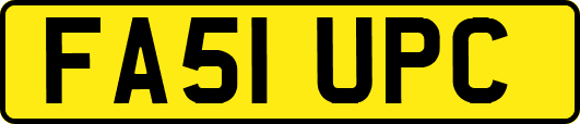 FA51UPC