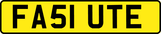 FA51UTE