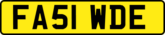 FA51WDE