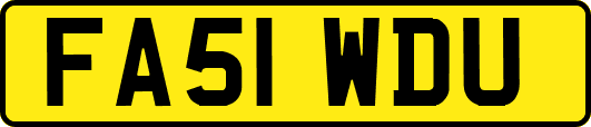 FA51WDU