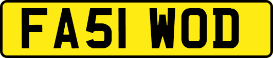 FA51WOD