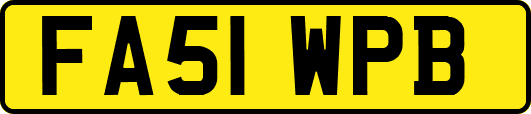FA51WPB