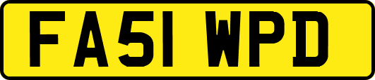 FA51WPD