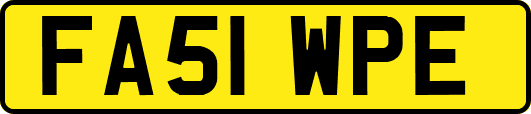 FA51WPE