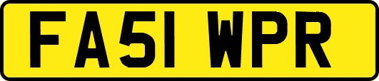 FA51WPR