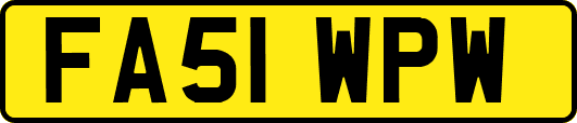 FA51WPW
