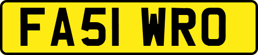 FA51WRO