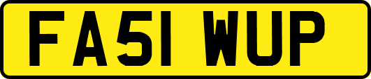 FA51WUP
