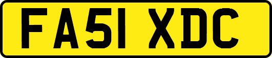 FA51XDC