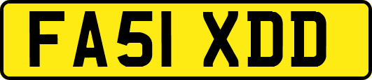 FA51XDD