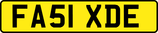 FA51XDE