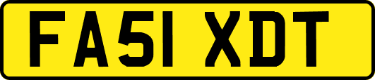 FA51XDT