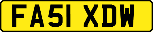 FA51XDW