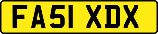 FA51XDX