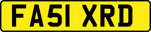 FA51XRD