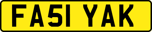 FA51YAK