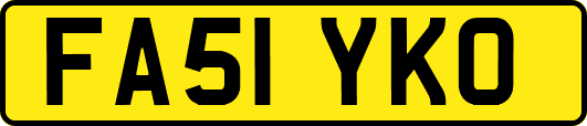 FA51YKO