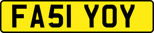 FA51YOY