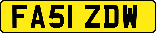 FA51ZDW
