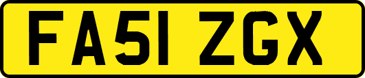 FA51ZGX